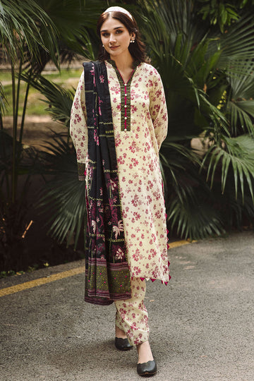 Motifz 4343-MIDNIGHT Rang Printed Khaddar  Online Shopping